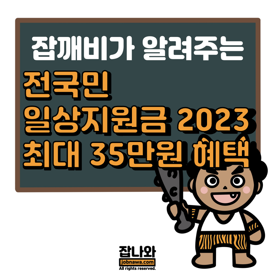 This is 전국민 일상지원금 2023 최대 35만원 신청 방법
